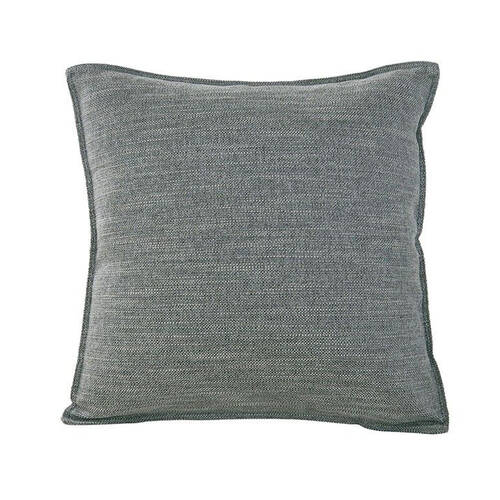 Jason Commercial Square Linen Look Bed Cushion 44x44cm - Pewter