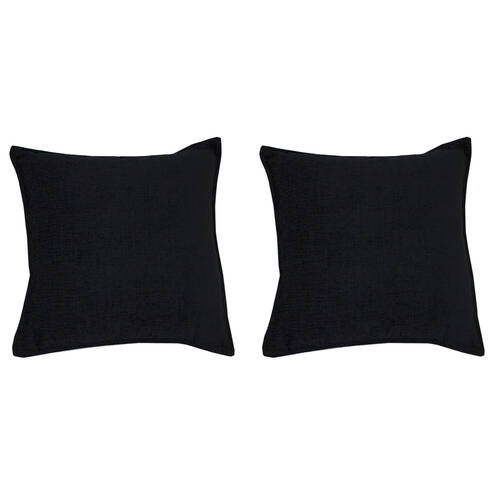 2PK Jason Commercial Parker Cushion Filled 44x44cm Ink Blue/Black