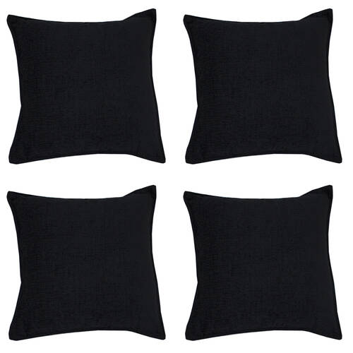 4PK Jason Commercial Parker Cushion Filled 44x44cm Ink Blue/Black