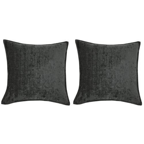 2PK Jason Commercial Parker Cushion Filled 44x44cm Charcoal