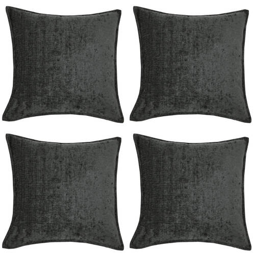4PK Jason Commercial Parker Cushion Filled 44x44cm Charcoal