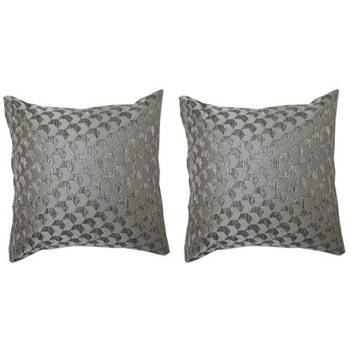 2PK Jason Commercial Regency Cushion Filled 45x45cm Champagne