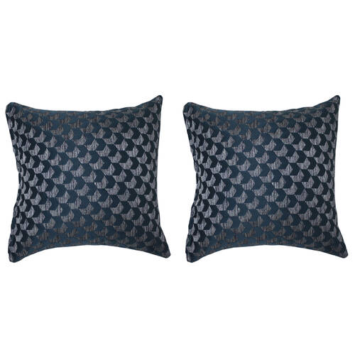 2PK Jason Commercial Regency Cushion Filled 45x45cm Ocean