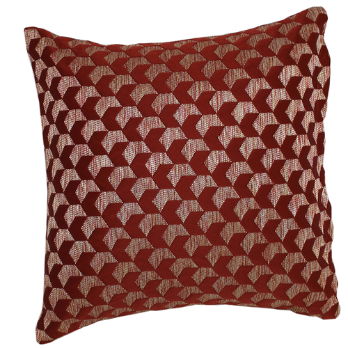 Jason Commercial Regency Cushion Filled 45x45cm Russet