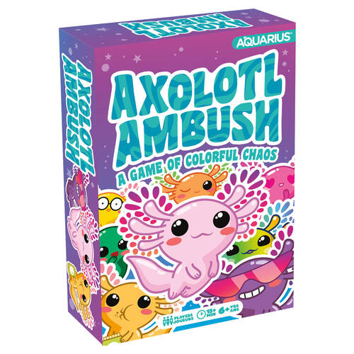 Aquarius Axolotl Ambush Memory Card Game 17x11cm 6y+