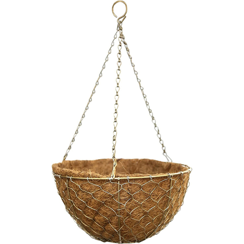 Northcote Pottery 30cm Mia Mesh Hanging Plant Basket