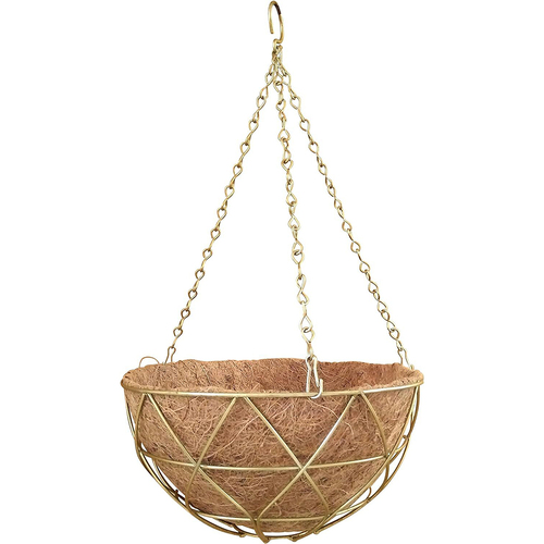 Northcote Pottery 30cm Alice Triangle Hanging Plant Basket