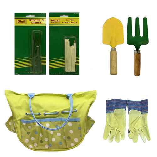 5pc Kids Gardening Tool Kit