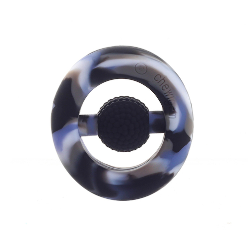 Chewigem Pocket Sized Silicone Hand Fidget & Sensory/Fidget Chew - Camo 3y+