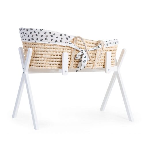 Childhome 87x52cm Tipi Stand For Moses Basket - White