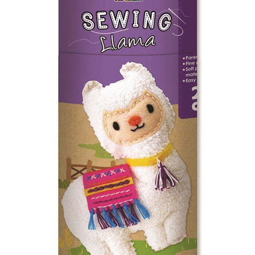 Avenir Sewing Soft Plush Doll Llama Fun Activity 6y+