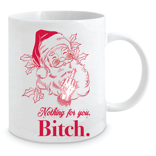 Nothing For You B 350ml Ceramic Coffee/Tea Mug Cup