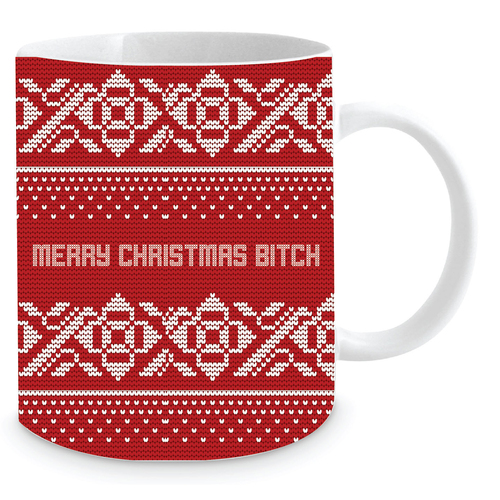 Merry Christmas B 350ml Ceramic Coffee/Tea Mug Cup