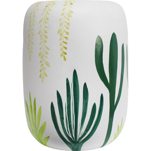 LVD Succulent Ceramic 29x45cm Stool/Table Home Furniture Round