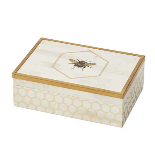 Pilbeam Living Bea Deco Home Decor Decorative Box 16x11cm