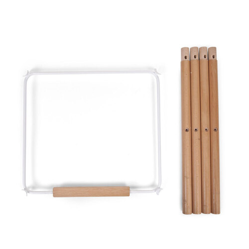 Childhome Evolu 2 Long Leg Set 66cm - Natural and White