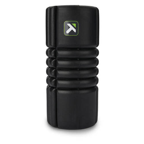 Trigger Point Travel Grid Foam Roller Lightweight Massage Accessory Black