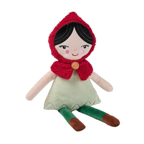 Linen House Kids Little Red Children's Novelty Doll Cushion 20cm