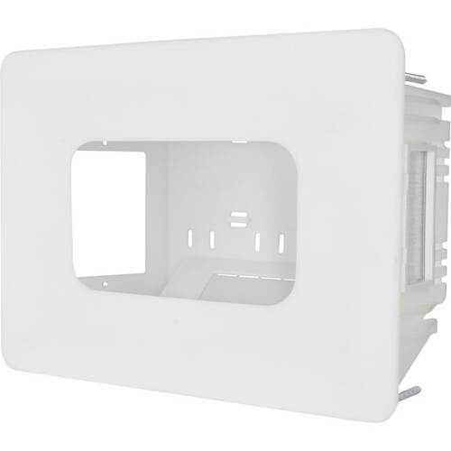 Matchmaster Recessed Wall Box With Cable Management System Mounting