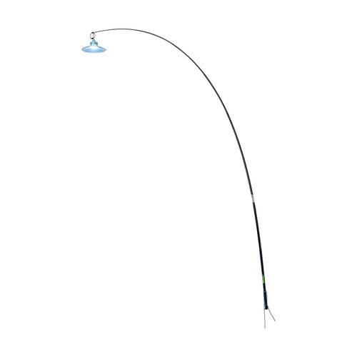 Oztrail Lumos Stadium Light 2800 Lumens Collapsible Fibreglass Pole 4m
