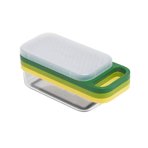 Joseph Joseph 3-In-1 Multi-Grate/Zest & Store Kitchen Tool Set Green/Yellow