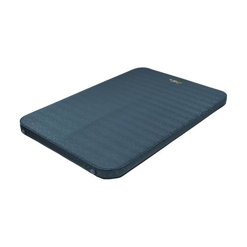 Oztrail Napmat Self Inflating Memory Foam Camping Mat Blue Twin 10cm