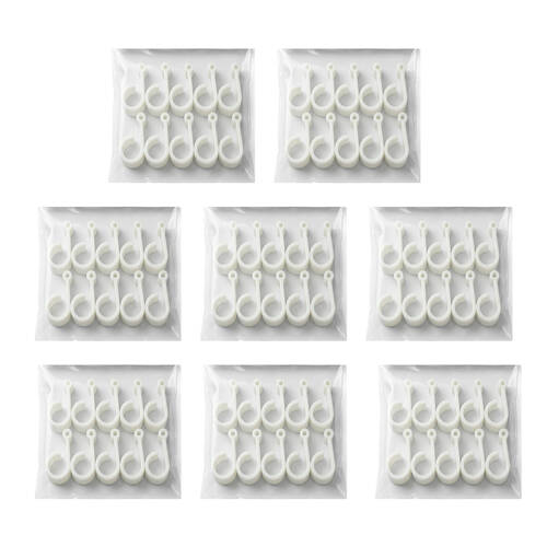 8x10pc Companion Caravan Awning Multi Use Hooks Fit Most Sail Tracks