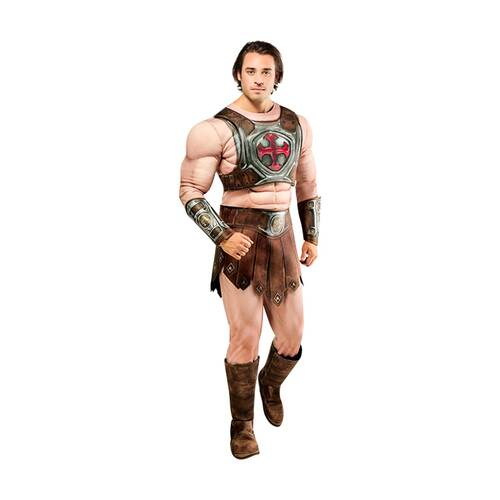 Rubies He-Man Deluxe Costume Adult Male Fancy Dress Outfit