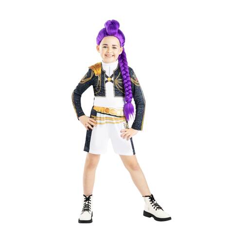 Rubies K-Pop Demon Hunters Rumi Gold Costume Child Female Dress Up