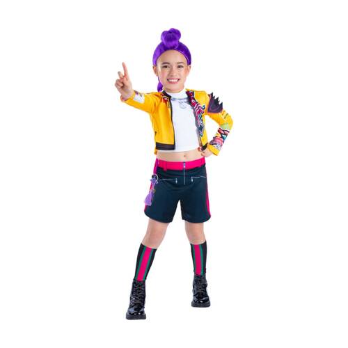 Rubies K-Pop Demon Hunters Rumi Core Costume Child Dress Up Outfit
