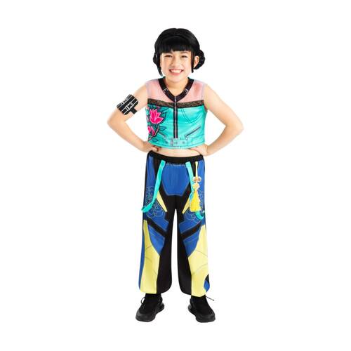 Rubies K-Pop Demon Hunters Zoey Costume Child Dress Up Outfit
