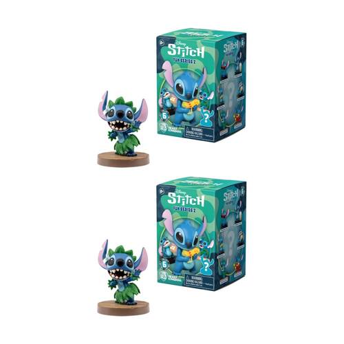 2PK YuMe Lilo & Stitch Surprise Blind Box Fun Series 2 Assorted