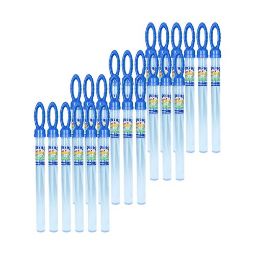 24PK Maxx Bubbles Colour Bubble Solution Wand Play Toy 118ml 3y+ Assorted