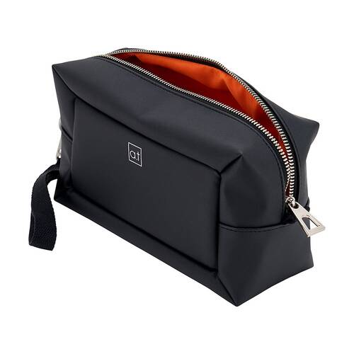 Annabel Trends AT Mens Toiletry Travel Bag W/ Clip on Handle Black