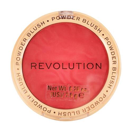 Revolution Blusher Powder Blush Face Makeup Reloaded Rose Kiss 7.5g