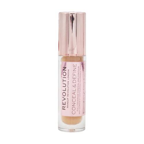 Revolution Conceal & Define Concealer Anti Redness Complexion Makeup C9.2 4g