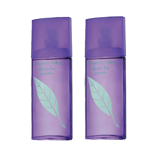 2PK Elizabeth Arden Women's Green Tea Lavender Perfume 100ml EDT Fragrance