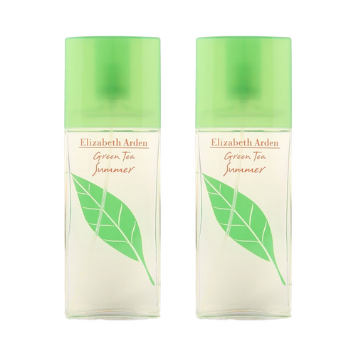 2PK Elizabeth Arden Green Tea Summer Women's Perfume 100ml EDT Fragrance