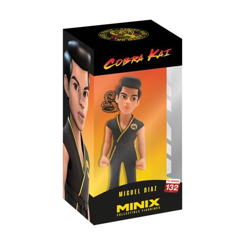 Minix Cobra Kai Miguel Diaz Collectible Figurine 132 TV Character