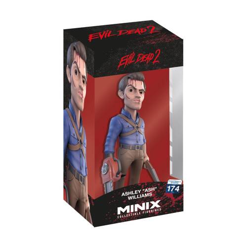 Minix The Evil Dead 2 Ash Williams 113 Collectible Figurine Model Toy