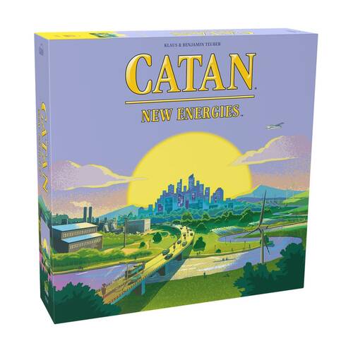 Asmodee Catan New Energies Base Card & Board Game 3-4 Players 14y+