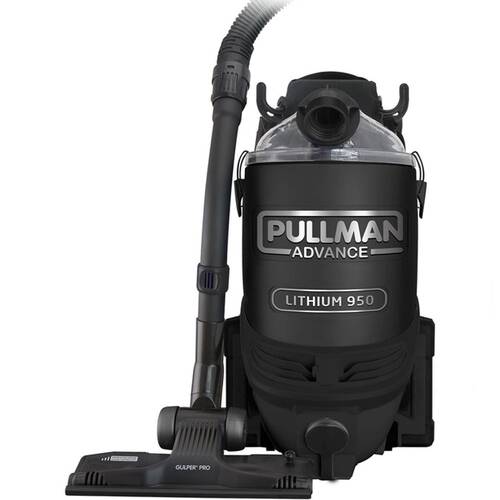 Pullman PL950 Lithium Cordless Backpack Vacuum W/ Gulper Pro Tool HEPA