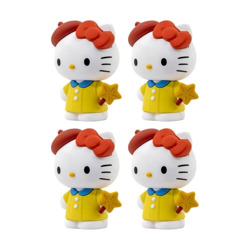 4PK Maxx Marketing Hello Kitty Dress Up Diary 4 Seasons Assorted 7cm