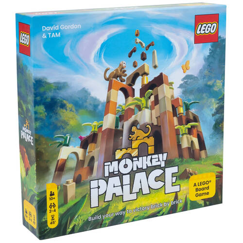 Dotted Games Lego Monkey Palace Board Game 2-4 Players Ages 10+