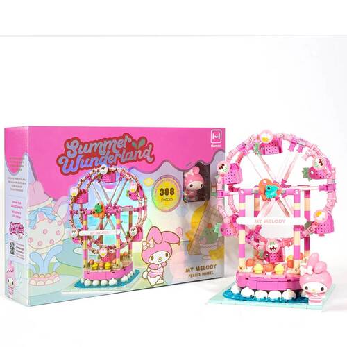 Maxx Marketing YuMe Blocks Summer Wunderland Melody Ferris Wheel