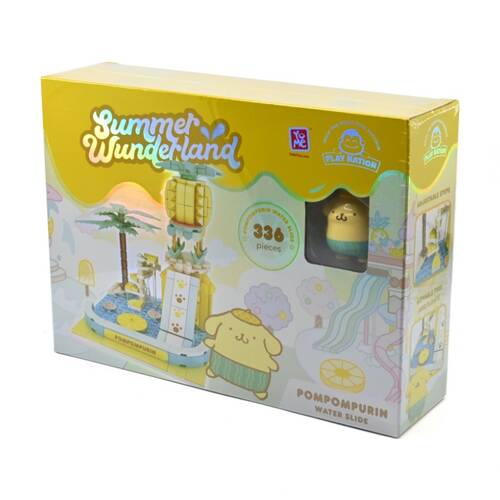 YuMe Blocks Summer Wunderland Pompompurin Water Slide