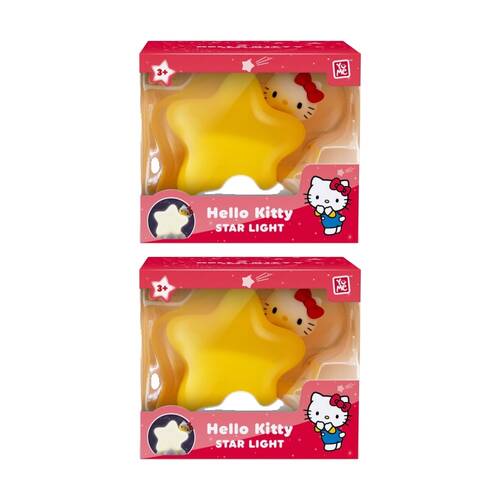 2PK Maxx Marketing YuMe Little Star Light Hello Kitty Assorted