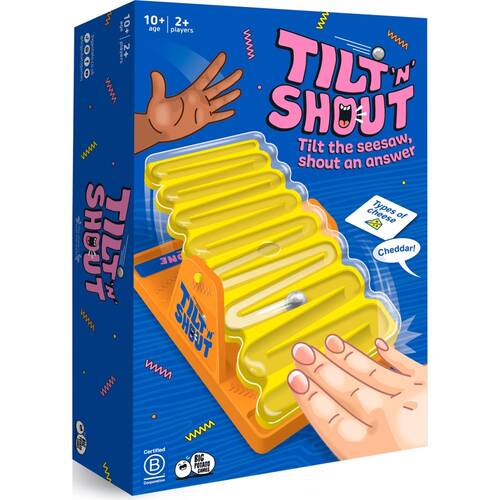 Big Potato Tilt N Shout Card Game 2+ Players 20 Mins Party 10y+