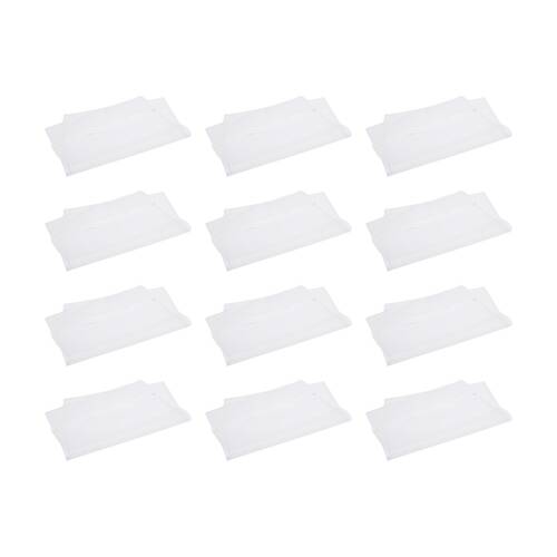 12PK Edco Reduce Linting & Tangling Stay Fresh Laundry Bag 650x480mm Large