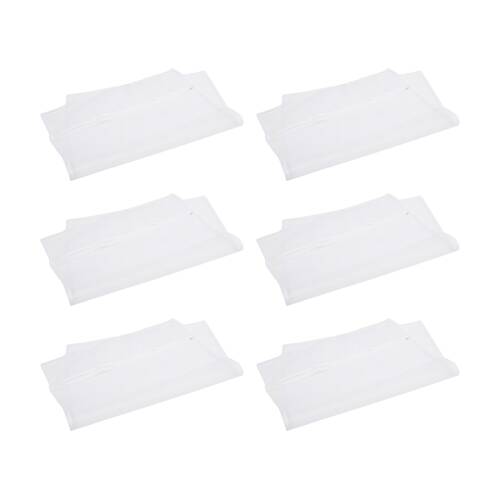 6PK Edco Reduce Linting & Tangling Stay Fresh Laundry Bag 650x480mm Large